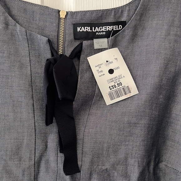 NWT Karl Lagerfeld dress - Picture 4 of 5
